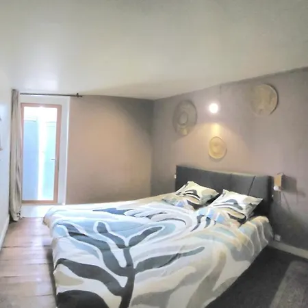 Duplex Chaleureux-6 Personnes- Centre Historique- Au Pied Des Commerces Et Thermes *