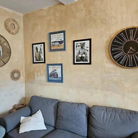 Duplex Chaleureux-6 Personnes- Centre Historique- Au Pied Des Commerces Et Thermes Apartment