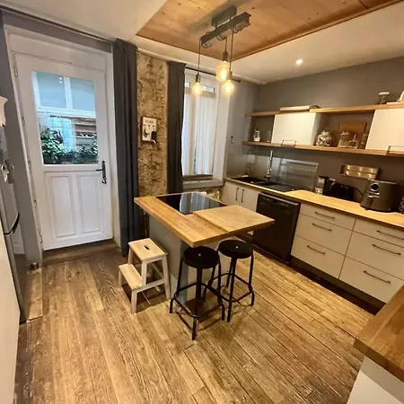 Duplex Chaleureux-6 Personnes- Centre Historique- Au Pied Des Commerces Et Thermes Salies-de-Béarn