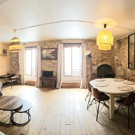 Duplex Chaleureux-6 Personnes- Centre Historique- Au Pied Des Commerces Et Thermes *