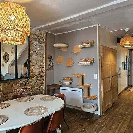 Authentique Et Chaleureux Au Coeur De Salies-de-bearn, Dans Le Quartier Historique Avec Commerces Et Restaurants Au Pied, A Deux Pas Des Thermes